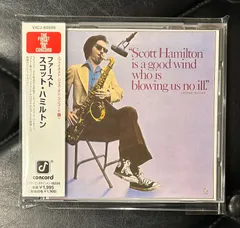 CD スコット・ハミルトン・ウィズ・ バラッズ  VICJ156 CONCORD /00110 Scott Hamilton - Swinging Young Scott - Amazon.com Music