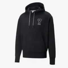 Ami✕プーマコラボパーカーXS最安値 PUMA x AMI☆HOODIE プーマ アミ パリス コラボ フーディー (AMI