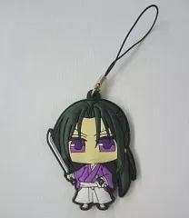 【中古】ストラップ(キャラクター) [単品] 土方歳三 ラバーストラップ 「PSPソフト 薄桜鬼 遊戯録弐 祭囃子と隊士達 豪華版 アニメイト限定セット」 同梱特典