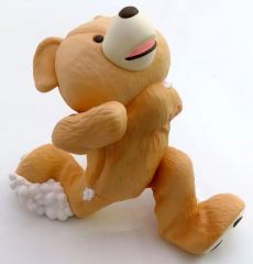 [중고] 피규어 스시라멘<<리쿠>> 슈퍼 전력 질주 곰 피규어