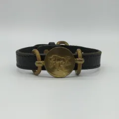 イルビゾンテ IL BISONTE レザー ブレスレット メンズ 表記無 