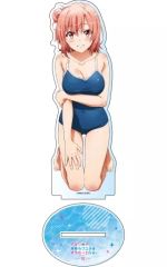 [중고] 아크릴 스탠드 아크릴 패널 유이가하마 유이 신작 스쿨 수영복 BIG 아크릴 스탠드 [역시 내 청춘 러브 쌀은 틀렸다. 완]