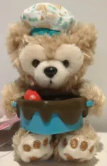 東京ディズニーシー ぬいぐるみストラップ Duffy and Friend ダッフィー(チョコレート)/HEARTWARMING DAYS 2020
