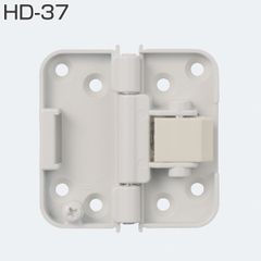 【各色有り】 HD-37(HDシリーズ 間仕切折戸用丁番)　アトムリビンテック　折戸金物　ATOM 折戸丁番