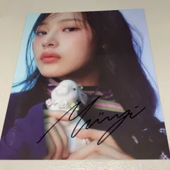 セール中…ニュージーンズ直筆サイン入り写真… Amazon.co.jp: 中ニュージーンズ直筆サイン入りLサイズ写真