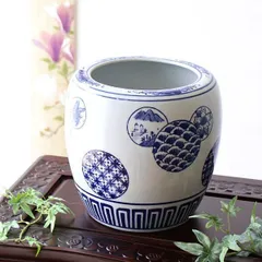 2025年最新】植木鉢 染付の人気アイテム - メルカリ