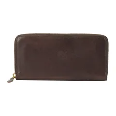 新品 イルビゾンテ IL BISONTE 長財布 CLASSIC ZIP AROUND WALLET カッフェ