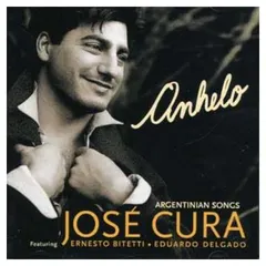 Anhelo-Argentinian Songs [Audio CD] Cura  Jose