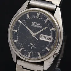 稼働✨️ SEIKO5 アクタス　腕時計　21Jewel　自動巻き　SSスチール SEIKO 5 ACTUS 21 JEWELS men's Watch VINTAGE automatic | eBay