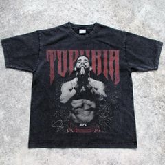 格闘技 イリア トプリア Ilia Topuria UFC 半袖 Tシャツ ヴィンテージ加工 コットン 男女兼用 S～3XL