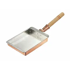 銅製　卵焼き機　２１cm　四角　丸新　マルシン社　未使用品 銅製 卵焼き機 21cm 四角 丸新 マルシン社 未使用品