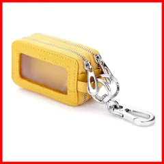 【大特価】[リグラル] メンズ キーケース スマートキーケース 本革 レザー ダブルファスナー スタイリッシュ