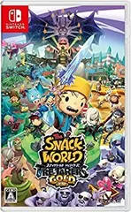 【中古】(未使用･未開封品)スナックワールドトレジャラーズ ゴールド - Switch