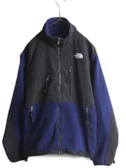 【お得なクーポン配布中!】 ノースフェイス デナリ ジャケット メンズ S / The North Face DENALI アウトドア フリース ナイロン ジャンパー ブルゾン 2トーン 黒 紺