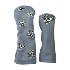【未使用】DEVEREUX GOLF - FWヘッドカバー Amazon.co.jp: ヘッドカバー ドライバー DR デヴァローゴルフ