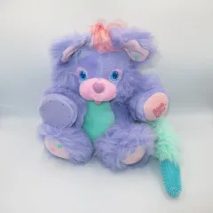 アメトイブラッシュアラブズヴィンテージテディベアパープルミント