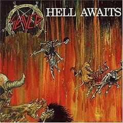 SLAYER / HELL AWAITS オランダ盤オリジナルレコード1985年 - メルカリ