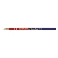 三菱鉛筆 朱藍鉛筆 2667 （12本入） K2667のサムネイル