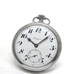 Longines /ロンジン / 懐中時計 / ヴィンテージウォッチ / シルバーカラー / オープンフェイス　アラビア数字 /longines-150