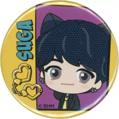 【中古】バッジ・ピンズ シュガ(BTS/防弾少年団) TinyTAN Butter CAN☆バッジ 「TinyTAN FUN PARK 第2弾」 Let’s GO! ガラポン～Butter ver.～ B賞