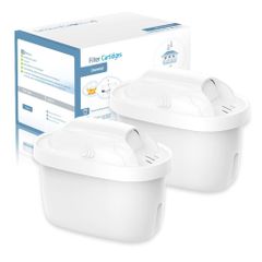 【特価商品】交換 浄水器 フィルター マクストラ 浄水ポット用 互換用フィルターカートリッジ カートリッジ 高除去 カートリッジ 浄水器用カートリッジ ブリタ 2個セット