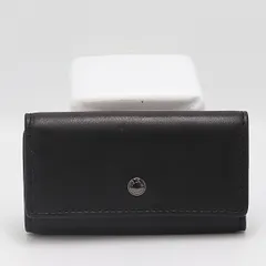 良品 コーチ キーケース 4連 キーリング ブラック ブランド小物 2000000 NSK