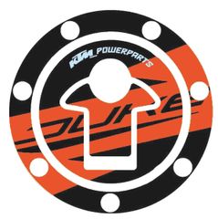 タンクキャップ ステッカー　FUEL TANK CAP STICKER