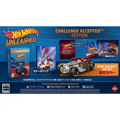 Hot Wheels Unleashed- Challenge Accepted Edition Nintendo Switch ニンテンドースイッチ ゲームソフト JAN:4580717790075 ■A5650