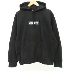 Supreme シュプリーム 2024AW Box Logo Hooded Sweatshirt ボックスロゴフードパーカー Mサイズ ※中古