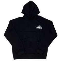 関税込◆個性が光る◆AMIRI コットン ケルビムパーム パーカー AMIRI - AMIRI アミリ ケルビム アウトライン プルオーバー