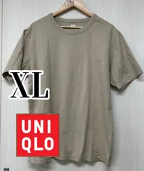 ユニクロ　UNIQLO　Ｕメンズ　クルーネック　Ｔシャツ  XL