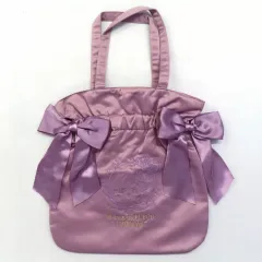 ちいかわ モモンガ メゾンドフルール 刺繍ダブルリボン トートバッグ トート 2025年最新】ちいかわ Maison de FLEUR 刺繍ダブルリボントート
