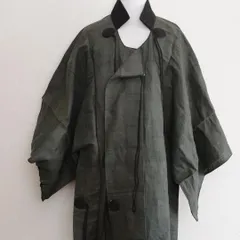 【現存していた幻の長合羽】ジャパンヴィンテージ 古布 着物 歴史資料 民俗文化 | Rare Japanese Vintage Long Gappa – Antique Kimono Fabric, Historical & Folk Cultural
