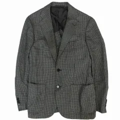 UNITED ARROWS ユナイテッドアローズ UDET MICRO/CH 3B COMF 2 マイクロチェック コンフォート テーラードジャケット メンズ 