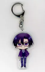 【中古】キーホルダー もふ(カラフルピーチ) アクリルキーホルダー Vol.1 「からぴちコレクション」