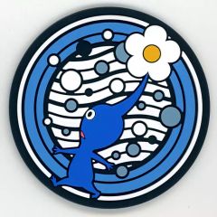 [중고] 머그컵·탕만 파랑 피크민/코스터 오타스케 고무 아이템 컬렉션 [이치반쿠지 피크민 ~오타카라 과실 컬렉션~] F상