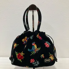 フェイラー　巾着型ミニバッグ フェイラー FEILER ミニ トートバッグ 巾着 ゴブラン シェニール