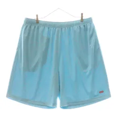 SUPREME (シュプリーム) 25SS Small Box Baggy Mesh Short スモールボックスロゴ バギー メッシュ ショーツ ハーフパンツ ブルーのサムネイル