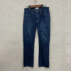 m*4様 acne studios 2022 28×30【新品】 Acne Studios - Loose fit crystal studs jeans - 2021F - Mid Blue
