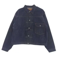 orSlow Gジャン デニムジャケット XS orSlow オアスロウ 1st type ジージャン デニム ジャケット