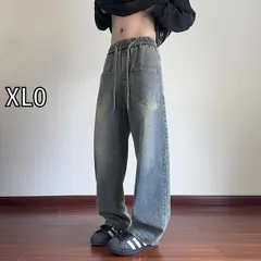 [XL0]春 コーデ メンズ 用 服 シンプル ファッション オシャレ 大人 紳士服 アメリカン ゆったり ストレート ワイド パンツ ハイエンド 春用  カジュアル 通勤スタイル 重ね着コーデ ゆったりシルエット 快適フィット 動きやすい デイリー