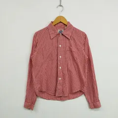 Levi's リーバイス 98年製 ギンガムチェック 長袖 シャツ ブラウス 90s 古着 VINTAGE レディース サイズ M LG93
