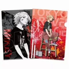 【中古】クリアファイル 佐野万次郎(つなぎver.) A4クリアファイル 「東京リベンジャーズ」