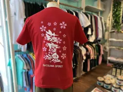 薩摩Tシャツ 「桜吹雪 」 薩摩魂 薩摩 鹿児島 B'z稲葉皓志 Tシャツ プレゼント ご当地 お土産のサムネイル
