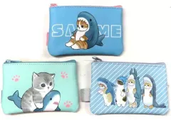 【中古】バッグ サメにゃん 3個セットポーチ 「mofusand」