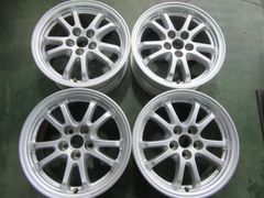 送料込み！　トヨタ　プリウス純正　15インチ　6.5J　100　5H　+40　アルミホイール4枚セット