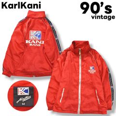 Karl Kani カールカナイ トラックジャケット 90's サイドライン - メルカリ