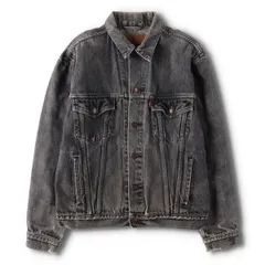 古着 90年代 リーバイス Levi's 70503-02 ユーロモデル 先染め デニムジャケット Gジャン メンズL相当 ヴィンテージ/evb029401