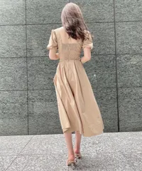 希少NOBLE MUSE ハイツイストボイルカシュクールワンピース