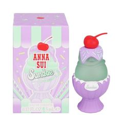 ANNA SUI Sundae Violet Vibe 香水 5ml - メルカリ